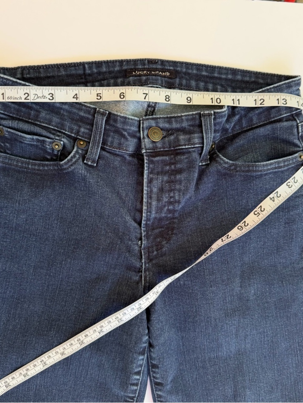 Women’s Lucky Brand 🍀 Denim Jeans
Mid Rise Straight Sweet Size 8/29R​ - Picture 3 of 13